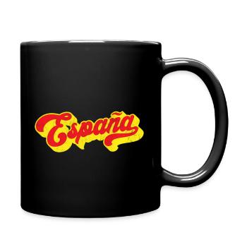 Espana Spain - Full Color Mug - black - Right