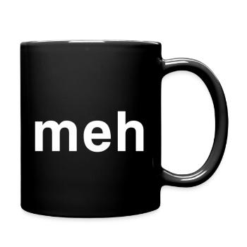 Flippin Sweet Gear Meh Blue Small - Full Color Mug - black - Right
