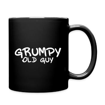 GRUMPY OLD GUY MEN'S - Full Color Mug - black - Right