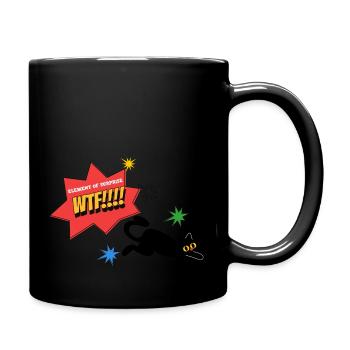 WTF!!Element of surprise - Full Color Mug - black - Right