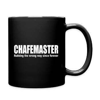 Chafemaster Chafing on long runs Marathon Training - Full Color Mug - black - Right