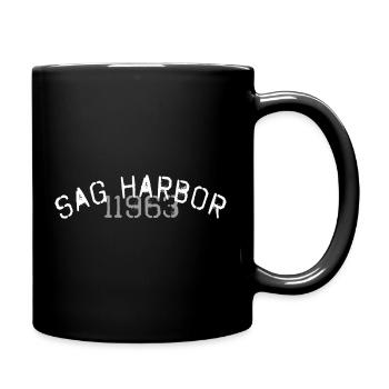 Sag Harbor 11963 Long Island Hamptons NY New York - Full Color Mug - black - Right