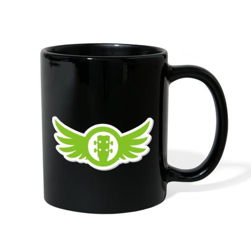 Ukulele Gives You Wings (Green) - Full Color Mug