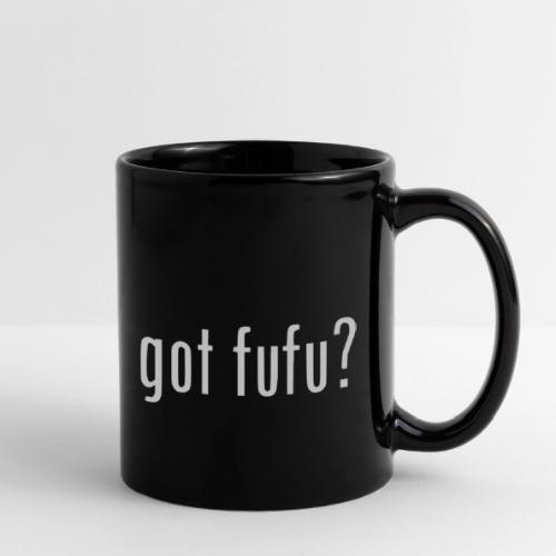 gotfufu-white - Full Color Mug