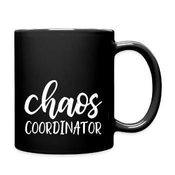 Chaos Coordinator - Full Color Mug - black - Right