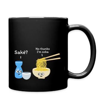 The Path Of Yeast Resistance - Full Color Mug - black - Right