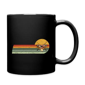 Billiards Game SticPool Game Billiard-Table Pool B - Full Color Mug - black - Right
