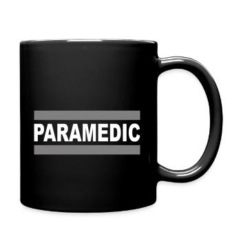 Paramedic - Full Color Mug - black - Right
