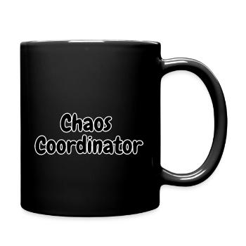 Chaos Coordinator - Full Color Mug - black - Right
