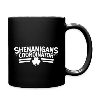Shenanigans Coordinator - Full Color Mug - black - Right