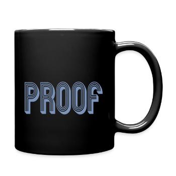 proof text - Full Color Mug - black - Right