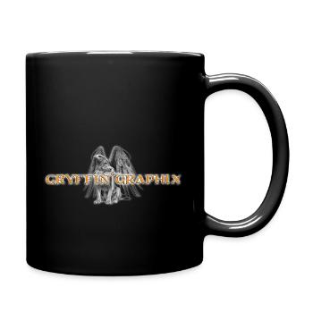 ODIN S RAVENS - Full Color Mug - black - Right