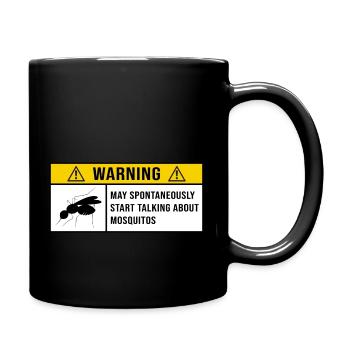 Awesome Mosquito saying for Mosquito lovers - Full Color Mug - black - Right
