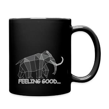 Mammut Prehistoric - Full Color Mug - black - Right