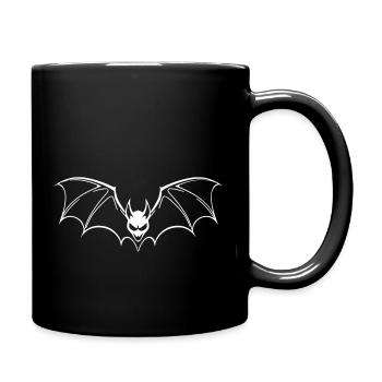 Vampire Bat - Full Color Mug - black - Right