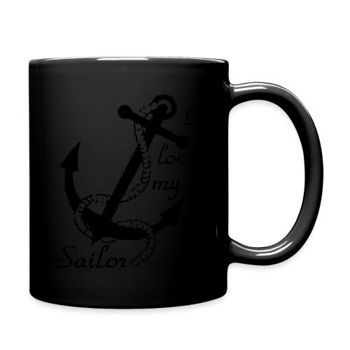 I love my sailor - Full Color Mug
