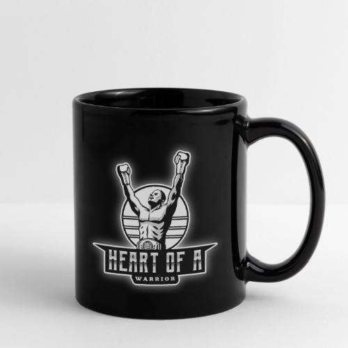 Heart Of A Warrior - Full Color Mug