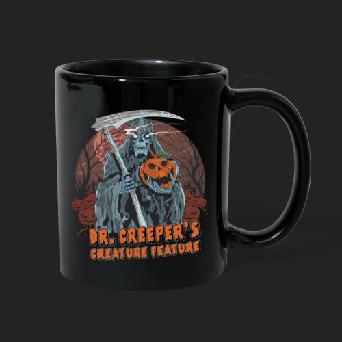 Pumpkin Reaper Creeper - Full Color Mug