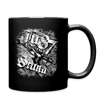 Ju 87 Stuka - Full Color Mug - black - Right