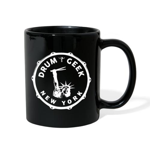 DG New York - White Logo - Full Color Mug
