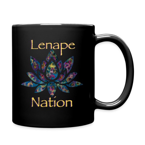 Native American Indian Indigenous Lotus Life - Full Color Mug