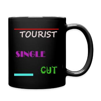 TOURIST SINGLE CUT - Full Color Mug - black - Right