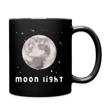 Moonlight - Full Color Mug - black - Right