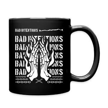Bad Intentions - Full Color Mug - black - Right