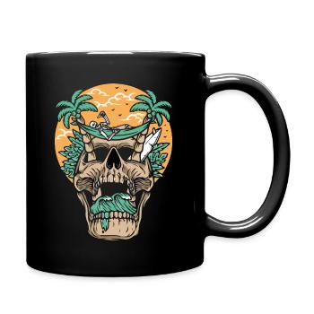 Premium Vector T-shirt for men, T-shirt unisex - Full Color Mug - black - Right