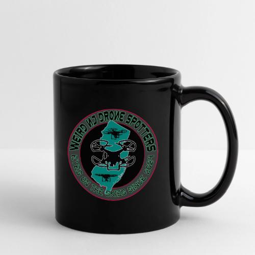 Jersey Drone Spotters - Full Color Mug