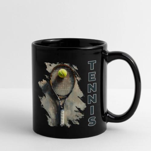Tennis Power Play - Full Color Mug