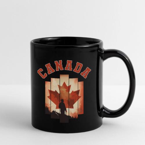 Proud Canadian Shadow - Full Color Mug