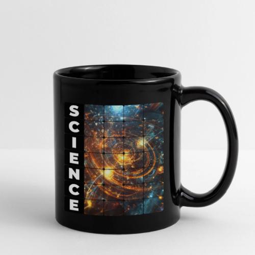 Golden Core of Science - Full Color Mug