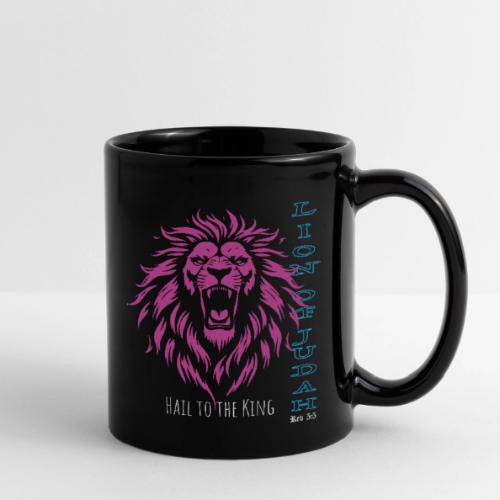 Lion of Judah Tee - Full Color Mug