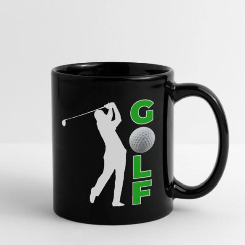 Golf: Classic Golf Motion - Full Color Mug