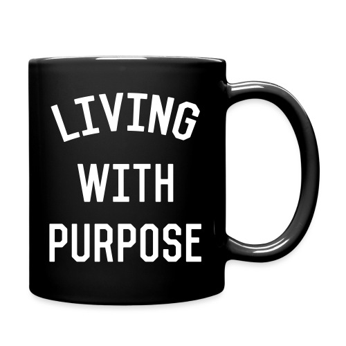 Living with purpose - Full Color Mug