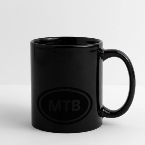 MTB Oval Logo - Full Color Mug
