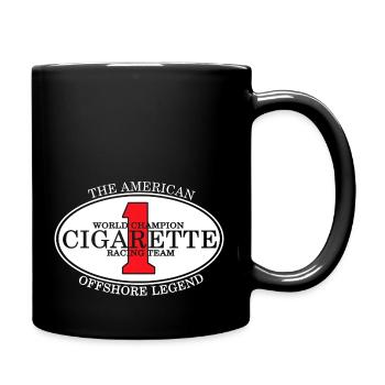 The American World Champion Cigarette Racing Team - Full Color Mug - black - Right