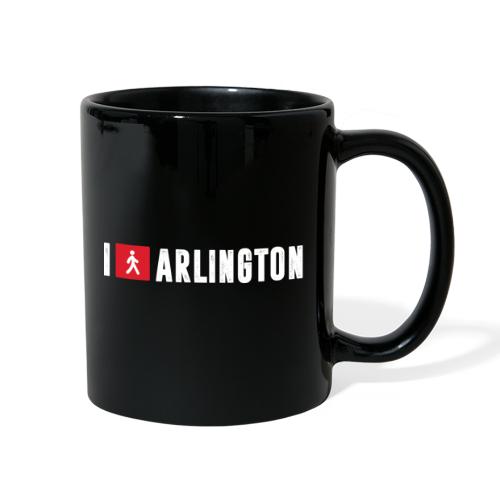 I Walk Arlington - Full Color Mug