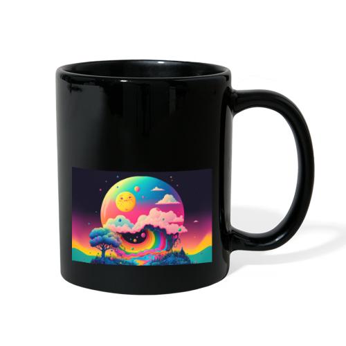 Island of Dreamlike Wonder's Rainbow Half Pipe - Full Color Mug