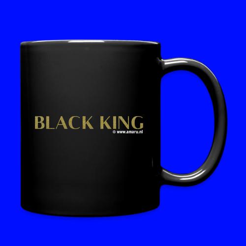 Black King - Full Color Mug