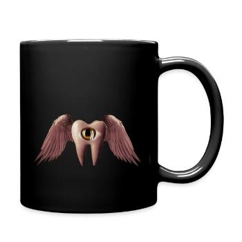 Weirdcore Aesthetic Alt Indie Dreamcore Th Eye - Full Color Mug - black - Right