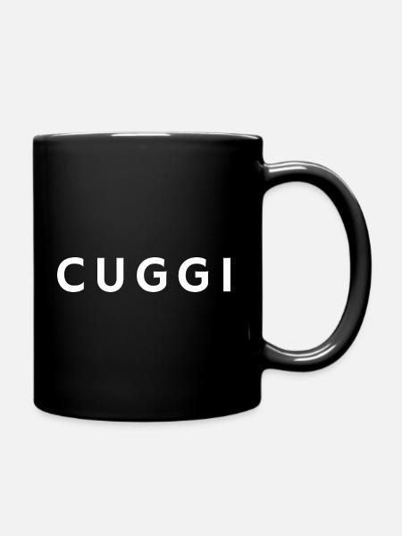 Cuggi - Full Color Mug - black