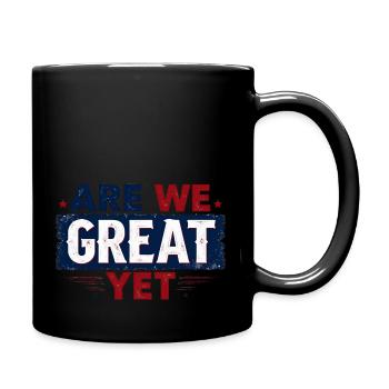 Striving for Greatness - Full Color Mug - black - Right