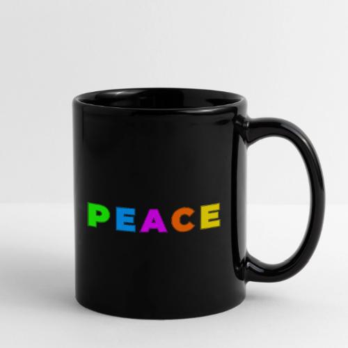 Peace in Every Color - Full Color Mug