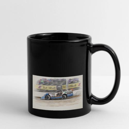 Jonathan Davenport's #49 - Full Color Mug