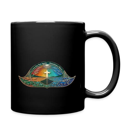 Easter Cast the Net Again T Shirt, abundance Gift - Full Color Mug