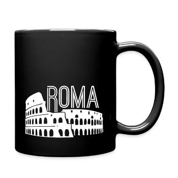 roma big 1 - Full Color Mug - black - Right