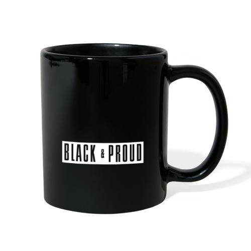 Black and Proud - Full Color Mug