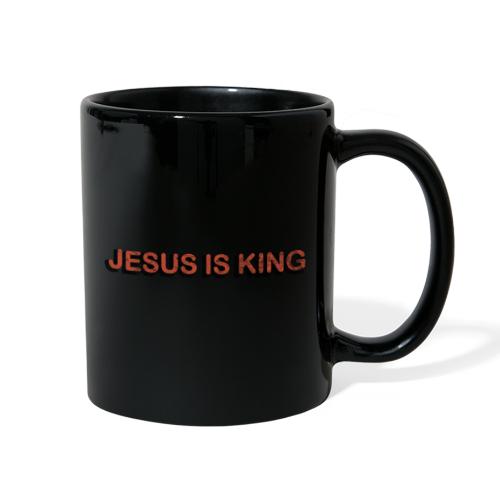 JESUS IS KING - Full Color Mug
